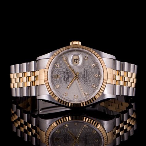 rolex oyster datejust 1995|rolex datejust 31 gold price.